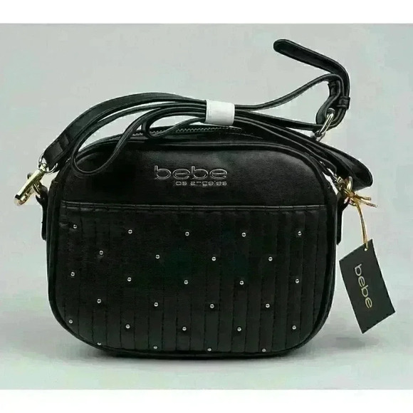 bebe Handbags - NEW! Bebe Women's Aliah Camera Crossbody Bag NWT $78